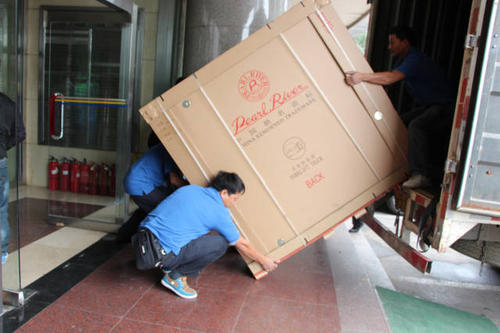 万安钢琴贵重工艺品无忧运